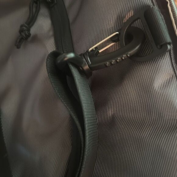 NWT - High Sierra 60L Essential Duffel Bag -
Mercury/Black - Picture 8 of 16